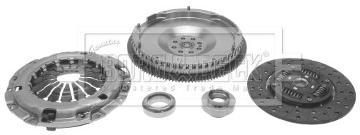 BORG & BECK Комплект для переоборудования, сцепление HKF1056